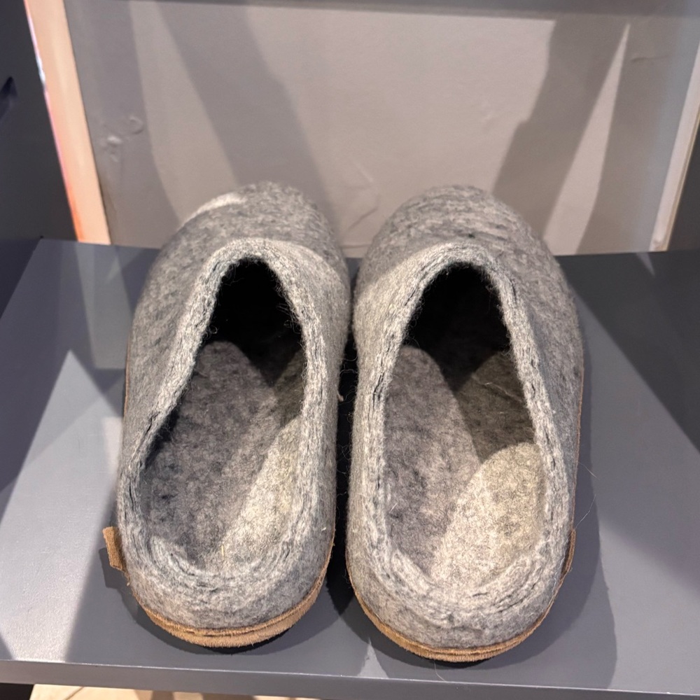 Men’s Glerups - Grey, size 44